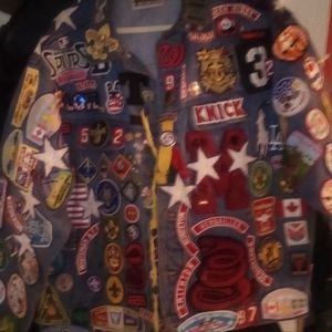 One of a kind jacket